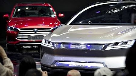 EU confirms steep tariffs on Chinese electric vehicles, effective immediately