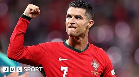 Ice baths at 2am and push-ups in the shower - life with Ronaldo's Portugal