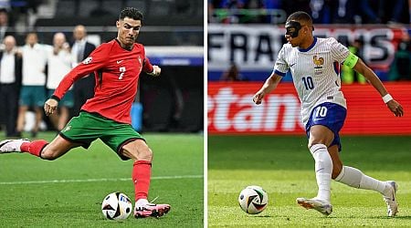 How to watch Portugal vs France FOR FREE: TV channel and live stream for Euro 2024 quarter-final today