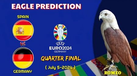 SPAIN vs GERMANY | EURO 2024 PREDICTION | Quarter Final | Eagle Prediction