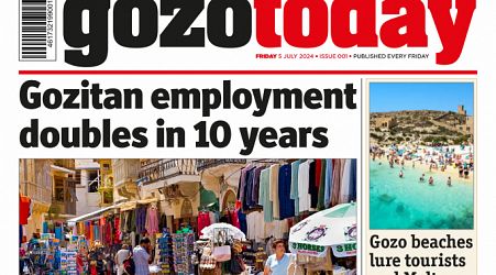  First issue of GozoToday out today 