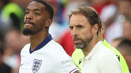 England's Ivan Toney admits having the 'hump' with Gareth Southgate over late Slovakia substitution