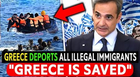 How Greece Fixed The Immigration Crisis Shocks Everyone!