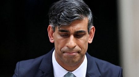 UK general election: Rishi Sunak says he will resign as Tory party leader after Labour landslide 