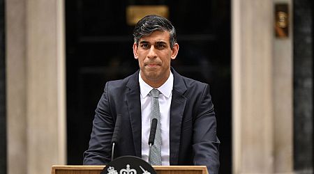 'I am sorry' - British prime minister Rishi Sunak resigns as Labour's Keir Starmer ready to enter 10 Downing Street