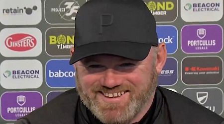 Wayne Rooney aims brutal dig at Gary Neville in first press conference as Plymouth boss