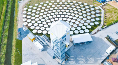 Solar Energy Plant Creates Fuel