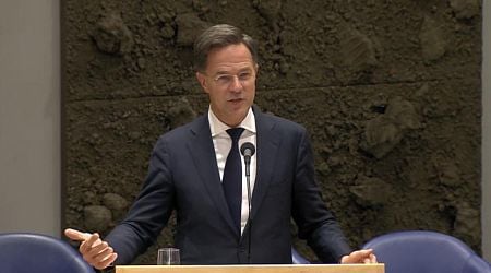Dutch King awards former Prime Minister Rutte a royal honor for services to the country