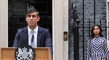 Rishi Sunak reveals future as Conservative leader as he says 'sorry' for General Election defeat
