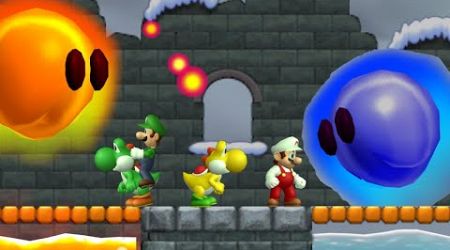 Ultra Super Mario Bros. Wii Together - 2 Player Co-Op Walkthrough 26