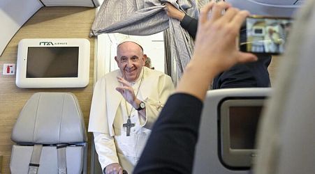 Pope to travel over 33,000 km in Asia, Oceania trip