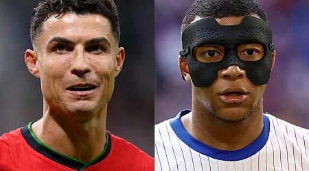 Portugal vs France: Cristiano Ronaldo question remains as Kylian Mbappe eyes Euro 2024 semi-final
