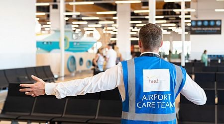 Flight delays: Budapest Airport helps passengers with support points