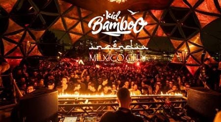Kid Bamboo live set at Incendia, Mexico City