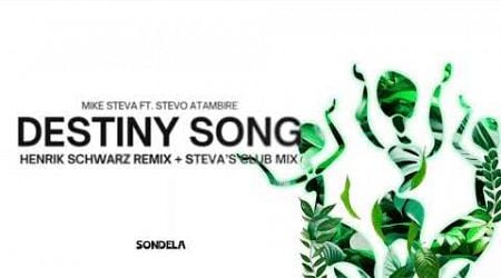 Mike Steva feat. Stevo Atambire - Destiny Song (Henrik Schwarz Remix)