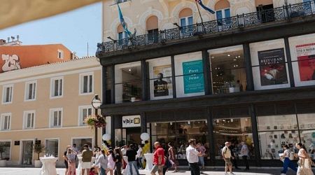 PHOTOS: The largest bookstore in Croatia opens in Rijeka