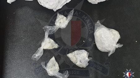  Police raid uncovers massive drug haul, two charged with trafficking 