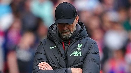 'I quit Liverpool after Jurgen Klopp's decision left me embarrassed and ashamed'
