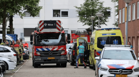 Woman stabbed to death in Amsterdam apartment building; Man, 22, in custody