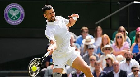Wimbledon 2024: Novak Djokovic Made to Earn Progress to Third Round, Iga Swiatek Sails Through