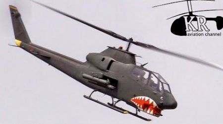 Bell AH-1S Cobra full demo flight