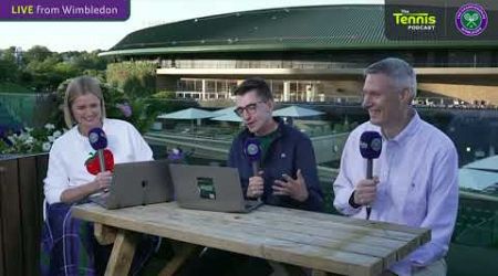 Live from Wimbledon - The Draws!