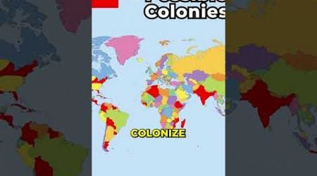 BELGIUM Wanted To Colonize 30% of the World! #geography #maps #belgium