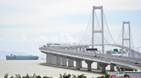 Stories behind China's latest mega cross-sea link: from blueprint to reality