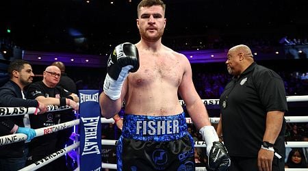 Johnny Fisher hoping for double victory on Saturday night as he targets KO of Alen Babic immediately after England vs Switzerland