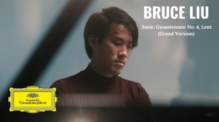 Bruce Liu - Satie: Gnossiennes: No. 4, Lent (Official Music Video)