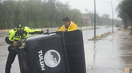 Hurricane Beryl slams into Mexico's coast as a Category 2 storm; 11 dead across the Caribbean
