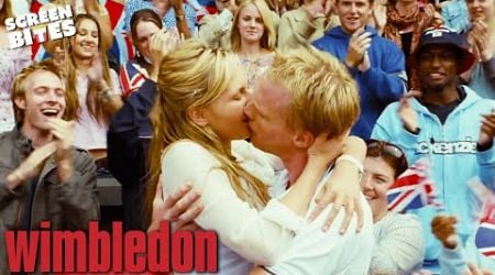 The Final Game And Winning Kiss with Kirsten Dunst | Wimbledon (2004) | Screen Bites