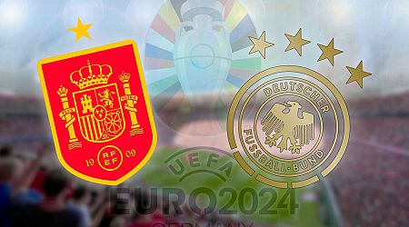 Spain vs Germany LIVE! Euro 2024 match stream, latest team news, lineups, TV, prediction today