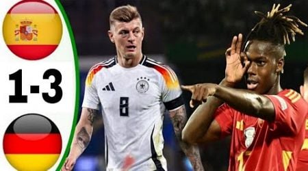 Germany vs Spain 3-1 | Extended Highlights &amp; All Goals | EURO - Quarter-final - Germany Amazing