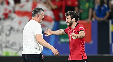 Georgia shock Portugal and Turkey beat Czech Republic as last 16 is finalised