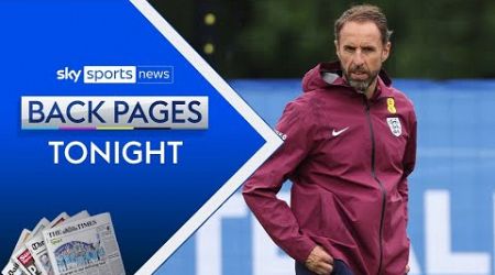 England prepare for quarter-final, Murray tribute and Ten Hag extension | Back Pages Tonight