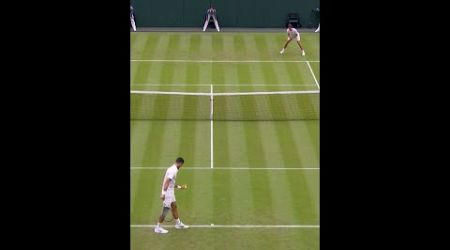 Wimbledon 2024 | Novak Djokovic wins the 1st set 6-1 | #WimbledonOnStar
