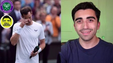 Murray Farewell, Djokovic vs. Fearnley, Fritz Drama, Hurkacz &amp; Tsitsipas Ousted | Wimbledon 2024