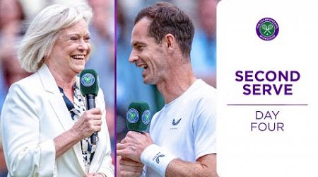Behind the scenes of Andy Murray&#39;s emotional farewell | Second Serve | Day Four | Wimbledon 2024