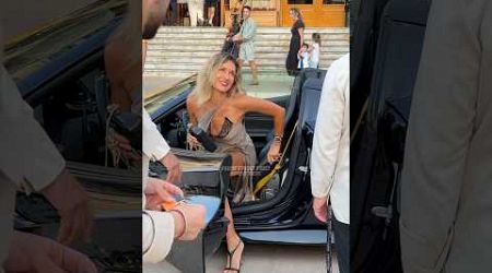 Lady Boss With Her Ferrari #monaco #billionaire #billionairelifestyle #style