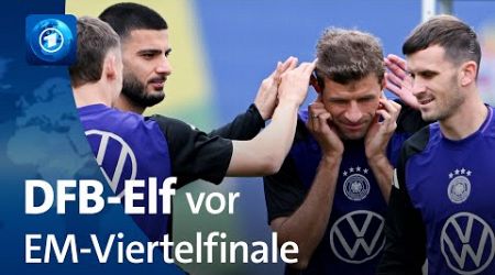 Deutschland vor Spiel gegen Spanien: Lea Wagner zu den Vorbereitungen
