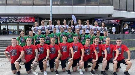 Bulgarian Folk Ensemble Wins Bronze at Dance World Cup in Prague