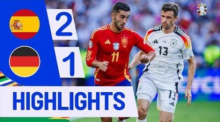 Spain vs Germany 2-1 EXTENDED HIGHLIGHTS | Euro 2024