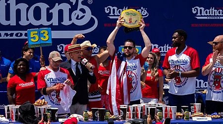 Hot Dog! Patrick Bertoletti Is New Champ At Coney Island Eating Contest, Succeeding The Banned Vegan-Endorsing Joey Chestnut
