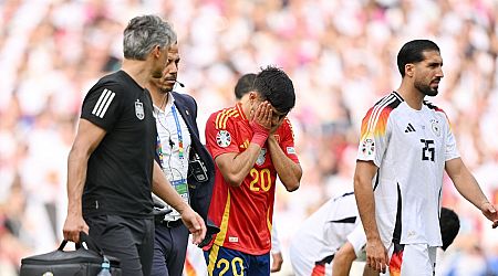 Spain star Pedri leaves pitch in tears after suffering fresh injury heartbreak vs Germany