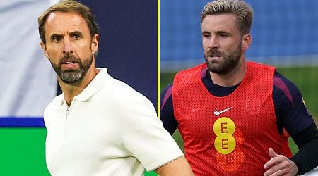 Gareth Southgate reveals Luke Shaw is available for England's Euro 2024 clash with Switzerland