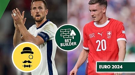 Andy Robson's 9/1 England v Switzerland Bet Builder
