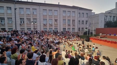 Medical University in Pleven Unveils Renovated Courtyard, New Summer Theatre