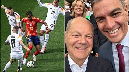 Spain advance to the Euro 2024 semi-finals: La Roja beat hosts Germany 2-1 in nail-biting clash as proud PM Pedro Sanchez watches from the stands
