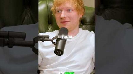 Ed Sheeran Is Scared Of London #podcast #edsheeran #theovon #shorts